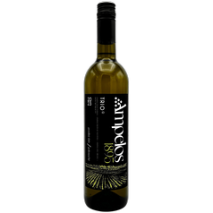 TRIO® cuvée 2023 pozdní sběr AMPELOS - bílé víno, polosuché