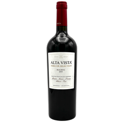 MALBEC 2015 Terroir selection, ALTA VISTA - červené víno, suché