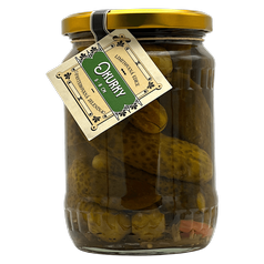 Okurky velké, 300g, 5-8cm, BOUDA - ORIGINÁL ZE ZNOJMA