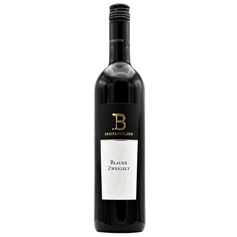 Blauer Zweigelt 2023 BREITENFELDER - červené víno, suché