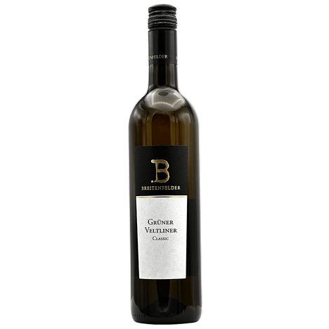 Grüner Veltliner 2024 Classic, BREITENFELDER - bílé víno, suché