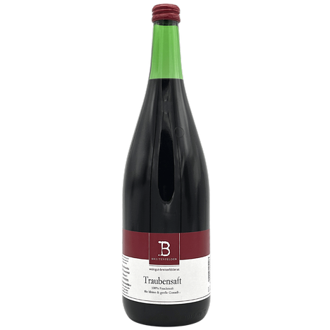Traubensaft červený BREITENFELDER