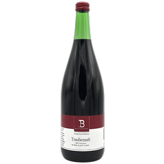 Traubensaft červený BREITENFELDER