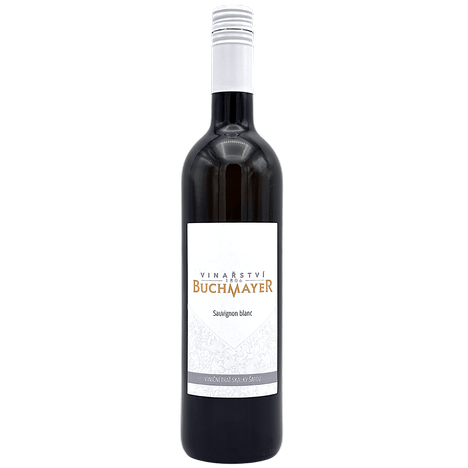 Sauvignon blanc 2021 pozdní sběr VINAŘSTVÍ BUCHMAYER