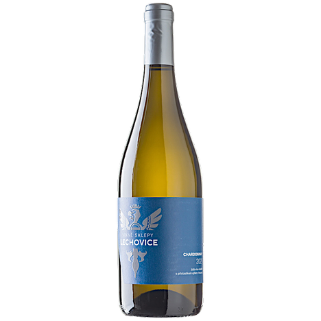 Chardonnay 2021 výběr z hroznů (Blue Line) LECHOVICE