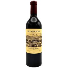 Pinotage 2020 Reserve, DIEMERSDAL - červené víno, suché