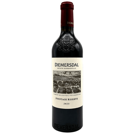 Pinotage 2023 Reserve, DIEMERSDAL - červené víno, suché