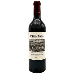 Pinotage 2023 Reserve, DIEMERSDAL - červené víno, suché
