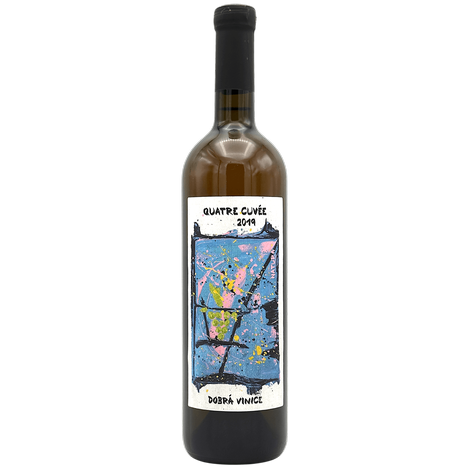 Quatre cuvée 2019 pozdní sběr DOBRÁ VINICE