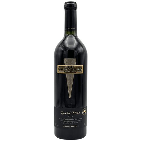 Special Blend 2020 (Cabernet Sauvignon, Malbec, Merlot) DEL FIN DEL MUNDO