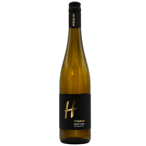 Pinot Gris KLASIK 2024 mzv, HALKOCI - bílé víno, polosuché