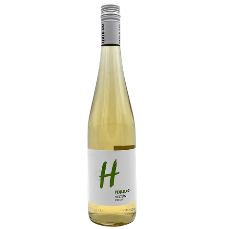Veltlínské zelené FRESH 2024 mzv, HALKOCI - bílé víno, suché