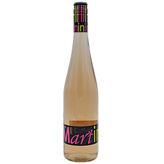Martin Růžový - první víno 2023 zemské HANZEL