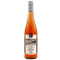 Merlot Rosé 2023 výběr z hroznů VINICE HNANICE - růžové víno, polosuché