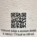 Sekt Blanc de Blancs 2021 Brut Nature, KACETL - Výživové hodnoty - Analýza - QR Kód