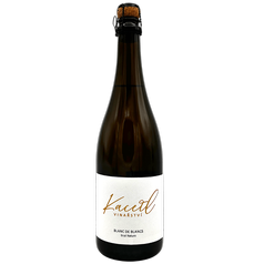Sekt Blanc de Blancs 2021 Brut Nature, KACETL - bílé víno, šumivé, suché