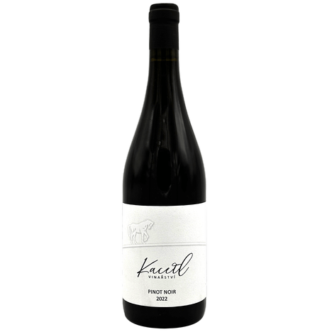 Pinot Noir Autentik 2022 mzv, KACETL - červené víno, suché
