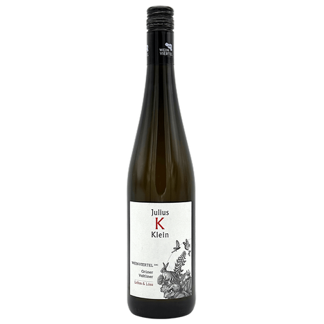 Grüner Veltliner Weinviertel DAC Lehm & Löss 2023, KLEIN - bílé víno, suché