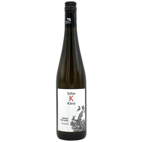 Grüner Veltliner Weinviertel DAC Reserve 2021 Steinberg, KLEIN - bílé víno, suché