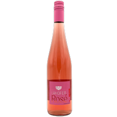 Rosé Lahofer (Svatovavřinecké) 2023 pozdní sběr, LAHOFER - růžové víno, polosladké