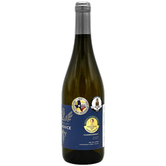 Chardonnay 2021 výběr z hroznů (Blue Line), LECHOVICE - bílé víno, sladké
