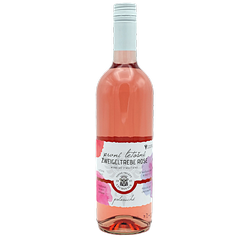 Rosé Zweigeltrebe - první víno 2023 zemské LECHOVICE