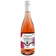 Zweigeltrebe rosé 2022 Frizzante, LECHOVICE - růžové víno, perlivé, polosuché