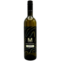 Sauvignon 2023 pozdní sběr, MÜHLBERGER - bílé víno, suché