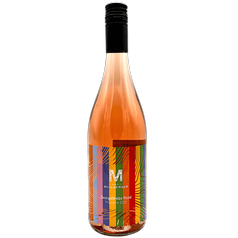 Frizzante rosé Zweigeltrebe 2023 mzv, MÜHLBERGER - růžové víno, perlivé, polosuché