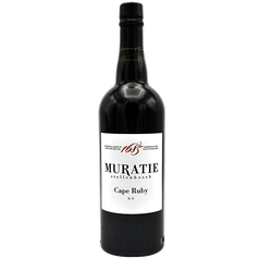 Cape RUBY, MURATIE - červené víno likérové, sladké