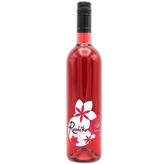 Roséčko Zweigelt 2023 pozdní sběr PIÁLEK & JÄGER