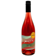 Frizzante Rosé 2023 mzv, PERK - růžové víno, perlivé, polosladké