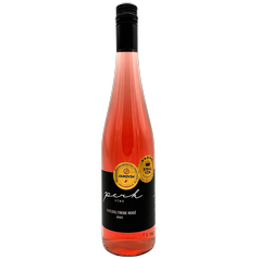 Zweigelt Rosé 2023 mzv, PERK - růžové víno, polosladké