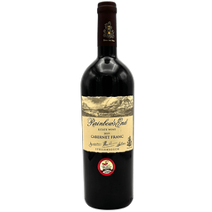 Cabernet Franc 2019, RAINBOW'S END - červené víno, suché