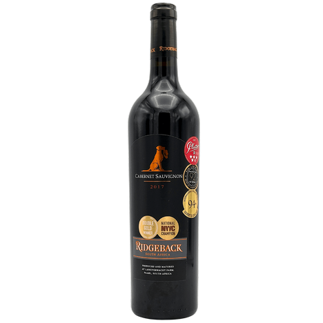 Cabernet Sauvignon 2017 RIDGEBACK