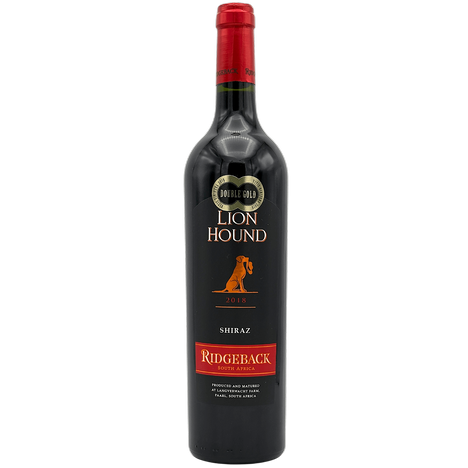 LION HOUND Shiraz 2018 RIDGEBACK