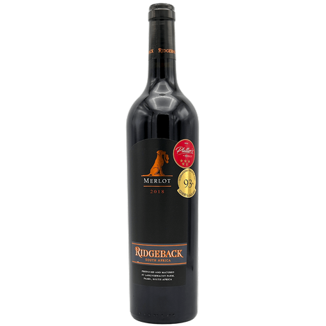 Merlot 2018 RIDGEBACK