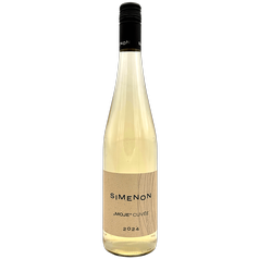 "MOJE" CUVÉE, první víno 2024 zemské, SIMENON - bílé víno, polosuché