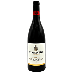 Pinotage 2022 Pick of The Bunch, SIMONSIG - červené víno, suché