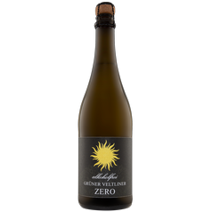 Alkoholfrei Grüner Veltliner ZERO Sparkling - nealkoholické bílé víno, perlivé, suché