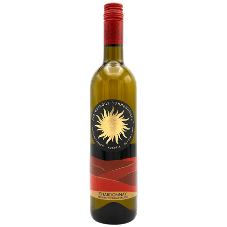 Chardonnay Kirchengarten 2024 BIO, SONNENHÜGEL - bílé víno, suché