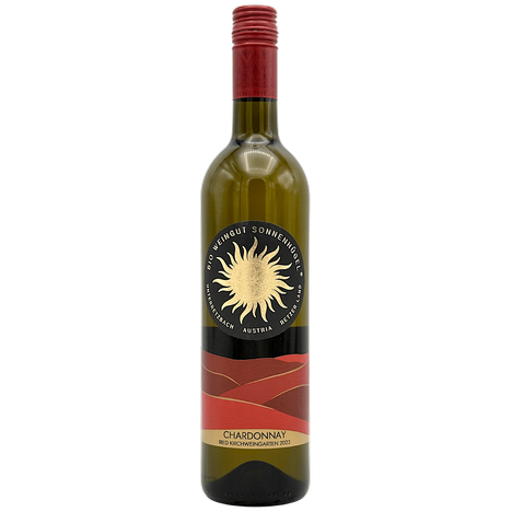 Chardonnay Kirchengarten 2023 BIO, SONNENHÜGEL - bílé víno, suché