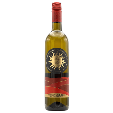 Grüner Veltliner Schatzberg 2024 BIO, SONNENHÜGEL - bílé víno, suché