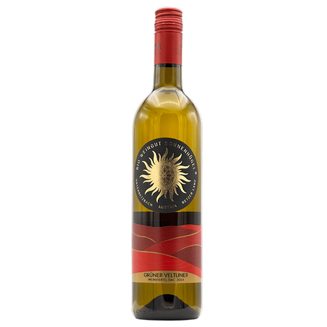 Weinviertel DAC Retzbach 2024 BIO, SONNENHÜGEL - bílé víno, suché