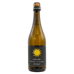 Alkoholfrei Grüner Veltliner ZERO Sparkling, SONNENHÜGEL - nealkoholické bílé víno, perlivé, suché