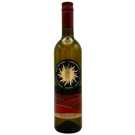 Weinviertel DAC Retzbach 2023 BIO, SONNENHÜGEL - bílé víno, suché