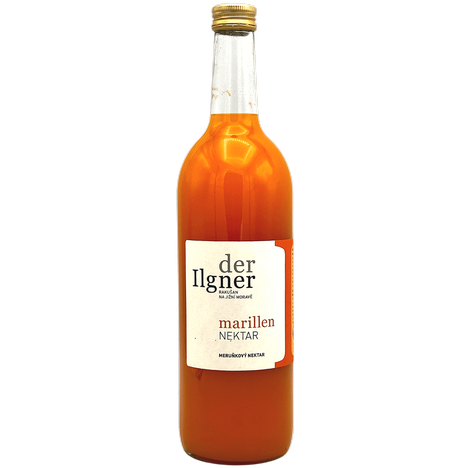 Meruňkový nektar 2023 - der Ilgner ŠPALEK