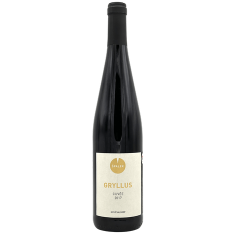 GRYLLUS červený (CS+Sv+Zw) BIO 2017 ŠPALEK - červené víno, suché