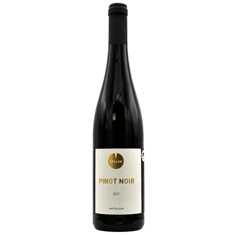Pinot Noir 2021 BIO pozdní sběr ŠPALEK - červené víno, suché