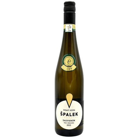 Sauvignon 2022 BIO VOC ŠPALEK - bílé víno, suché